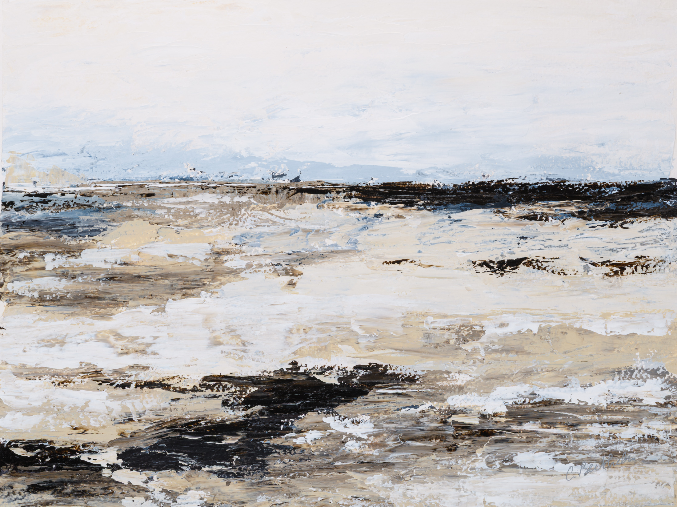 Dans le vent 1_32x41cm_ encadré 40x50cm