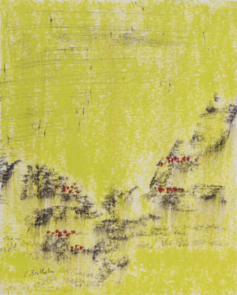 Impression japonaise 2_24x30 cm_pastels secs sur Pastelcard